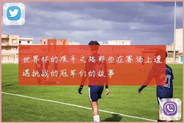世界杯的艰辛之路那些在赛场上遭遇挑战的冠军们的故事