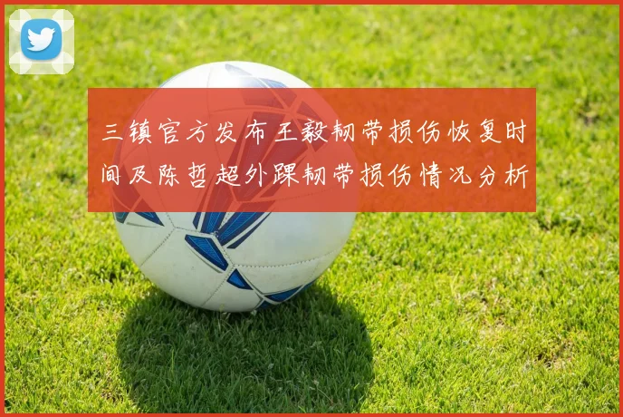 三镇官方发布王毅韧带损伤恢复时间及陈哲超外踝韧带损伤情况分析